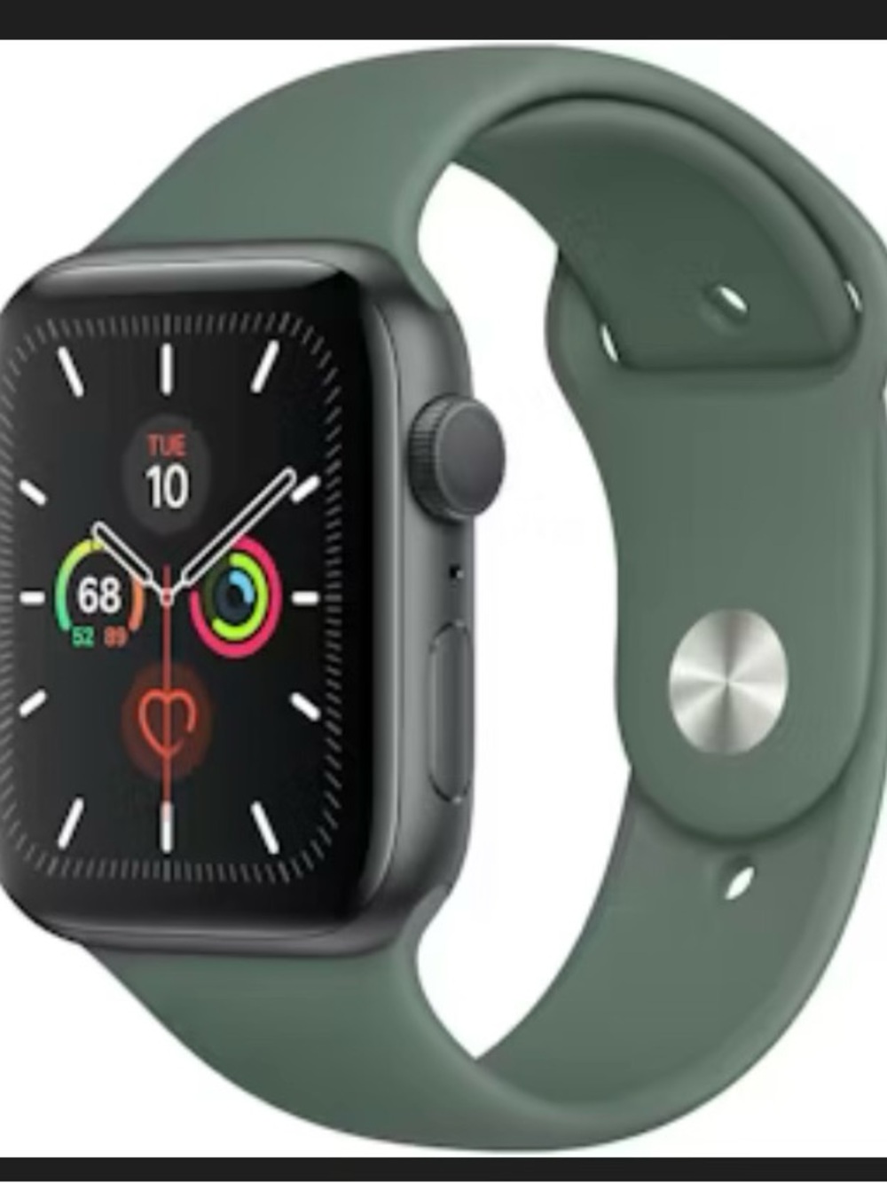 Pine Green Sport Band 44mm for Apple Watch.